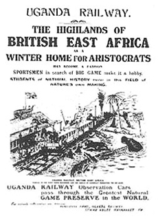 Image from colonial Africa